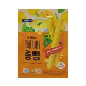 베베쿡 더 맛있는 빼빼롱뻥 구운 옥수수 STEP 2 30g