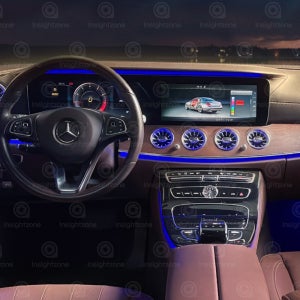 [쏠레드LED] 벤츠 E클래스 W213 대시보드 계기판 스크린 엠비언트