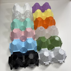 크레 스티드게코 파충류 도마뱀 은신처 계란판 코지