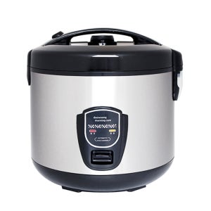 17인용 대형 전기 보온 밥솥 대용량 전기보온밥통 가정용 업소용 식당 찜판포함