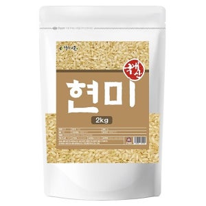 엄마애손 국내산 현미 쌀 2kg