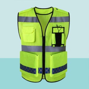 안전 조끼 작업복 상의 야광 신호수 작업 공사 현장 교통 경찰 반장 형광 노가다 야간