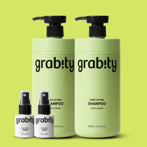 엑스트라 스트롱 샴푸 더블 기획세트 (본품2 + 여행용 미니x2)