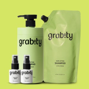 엑스트라 스트롱 샴푸 더블 기획세트 (본품2 + 여행용 미니x2)