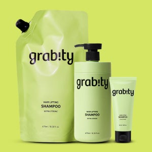 [세트] 그래비티 엑스트라 스트롱 샴푸 더블 기획 (본품 475ML +리필 475ML+50ml)