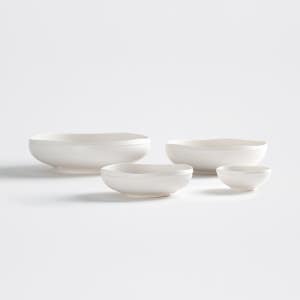 이도도자기 순 찬기세트 4P 결혼 집들이 신혼 선물