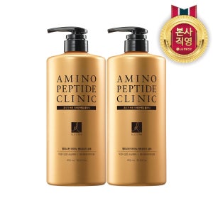 엘라스틴 아미노펩타이드 약산성 단백질 샴푸 페어프리지아향 950ml 2개