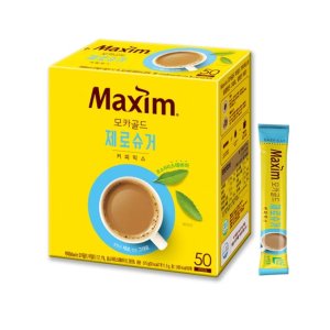 맥심 모카골드 제로슈거 50T 무설탕 커피믹스