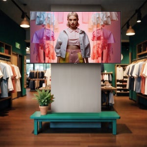 삼성 LED FHD LH32QMRNBGCXKR 사이니지 DID 광고 모니터 TV