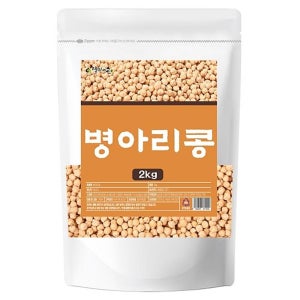 엄마애손 캐나다산 병아리콩 칙피 2kg