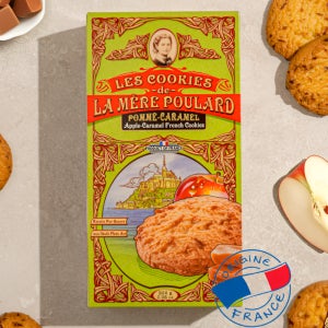 라메르풀라르쿠키 답례품 사브레 프랑스 버터쿠키 과자 디저트 선물 애플카라멜, 200g, 1개