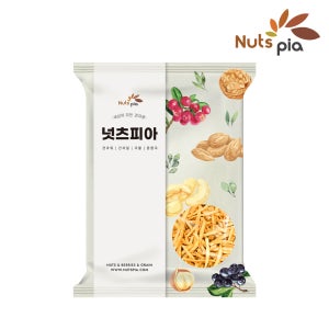 고구마 스틱 바삭한 과자 간식 400g, 1개