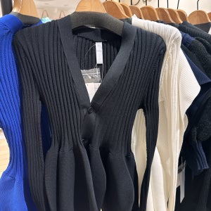 CFCL씨에프씨엘 포터리 페프람 가디건 POTTERY CARDIGAN