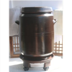 천일염 소금 간수 빼기 천일염 보관 옹기 단지 간수 빼는 항아리 10kg 20kg