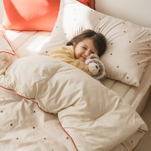 [한정특가] 호무로 필굿 키즈 알러지케어 컴포트웰 사계절 먼지없는 차렵이불 SS