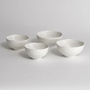 이도도자기 윤슬 2인 공기세트 4P