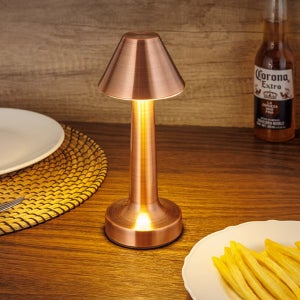 머쉬룸 포토 무드등 무선 전등 충전식 장식장 조명 LED 테이블 램프