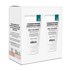 실리스카 EPI 클래식+라이트 썬크림80+80ml
