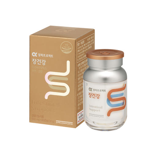 [<b>정관장</b>] 알파프로젝트 장건강 500mgx60캡슐