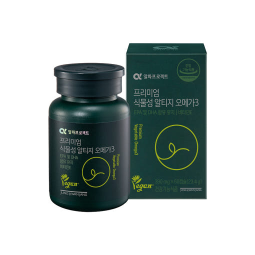 [<b>정관장</b>] 프리미엄 식물성알티지<b>오메가3</b> 390mgx60캡슐