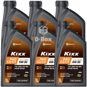 제네시스 G70 2.0 가솔린 터보 엔진오일 킥스파오 0W30 6L