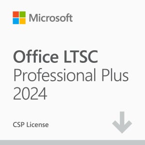 MS 오피스 2024 Office LTSC Professional Plus CSP 기업용 라이선스 영구사용