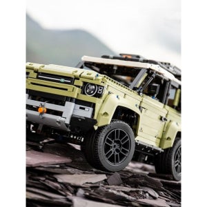랜드로버 오리지널 1:12 디펜더90 블럭 조립 모형자동차 다이캐스트 피규어