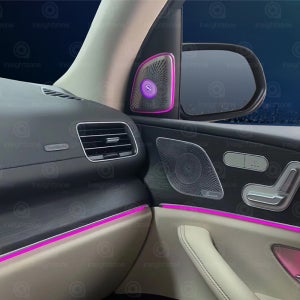 [쏠레드LED] 벤츠 GLE W167 트위터 엠비언트 스피커 커버