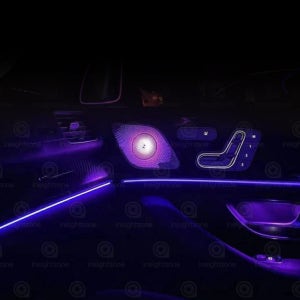 [쏠레드LED] 벤츠 GLE W167 미드레인지 엠비언트 스피커 커버