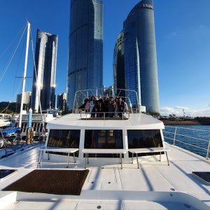 65인승 단체단독대여 부산요트투어 프라이빗 해운대 광안리 헤세드