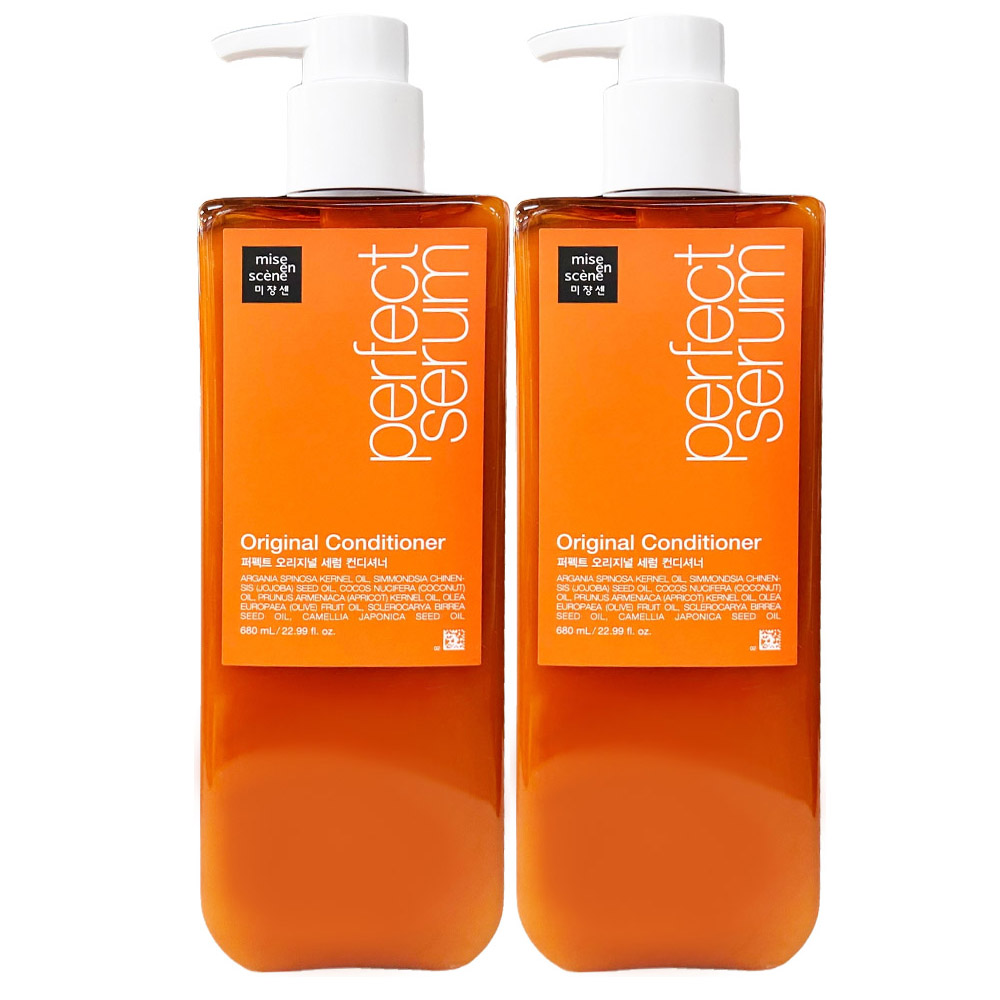 NEW 미쟝센 퍼펙트 오리지널 세럼 컨디셔너 680ml x2개
