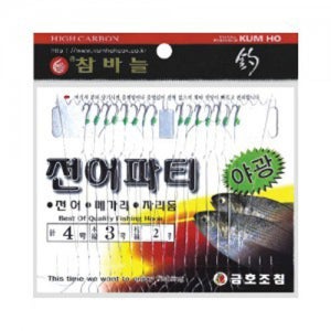 금호조침 KS-266 15단 전어파티 (어피) 메가리 자리돔 채비