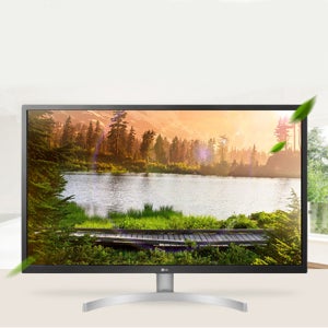 LG 광시야각 화이트 모니터 32MN500MW 80cm IPS패널 FHD 75Hz 5ms 눈이편한 사무용 업무용 가정용 PC컴퓨터 모니터