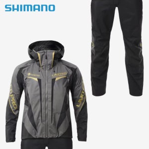 시마노 RA-120Y 리미티드 프로 고어텍스 레인슈트 윤성보증 낚시복 낚시 우의
