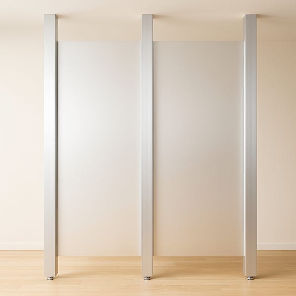 알테리어 파티션 기둥 사무실 공간분리 가벽 셀프 주문제작 ~2550mm