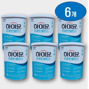 일동후디스 하이뮨 프로틴 밸런스 단백질 쉐이크 하이문 보충제 파우더 304g 6통