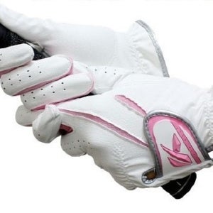 카스코 여성용 합피 골프 장갑 18, 22호