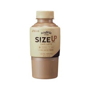 빙그레 아카페라 사이즈업 카페라떼 350ml 20개