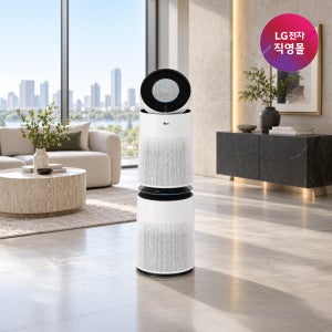 [LG전자 직영]LG 퓨리케어 360˚ 공기청정기 플러스 AS285DWWA