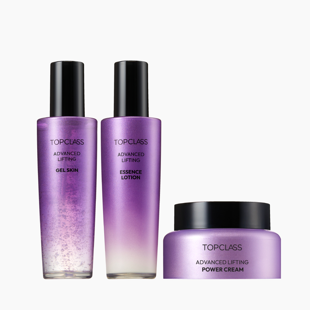 <b>참존</b> 탑클래스 어드밴스드 리프팅 3종 (스킨+로션+크림) 트리플콜라겐 즉각<b>피부</b>개선