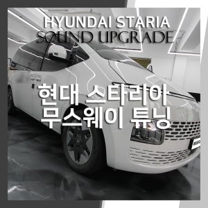 스타리아 카오디오 DSP앰프 무스웨이D8