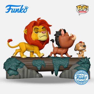 펀코 라이온킹과 티몬품바 피규어 하쿠나마타타 hakuna matata