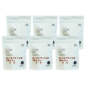 키친스토리 시크릿 코인 육수 편안한 6팩 18가지 자연 재료 조미료