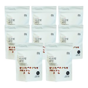 키친스토리 시크릿 코인 육수 편안한 8팩 18가지 자연 재료 조미료
