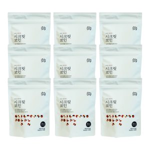 키친스토리 시크릿 코인 육수 편안한 9팩 18가지 자연 재료 조미료