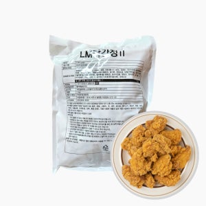 동해 LM닭강정 순살 치킨 가라아게 후라이드 1kg, 1개