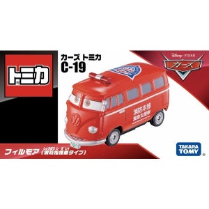 카즈 토미카 C-19 필모어 (소방지휘차 타입)