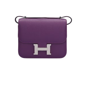 [새상품] 에르메스 콘스탄스 은장 아네모네