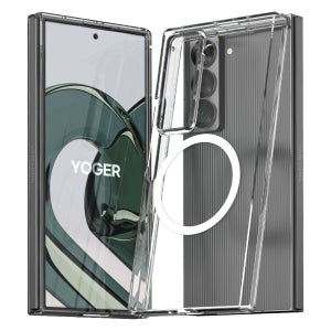 갤럭시 Z폴드 SE 케이스 맥세이프 마그네틱 변색없는 투명