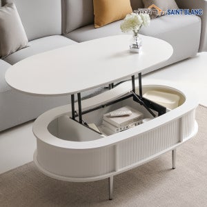 SK1118 원형 템바보드 리프트업 테이블 1200 HI